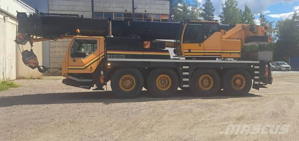 Liebherr LTM 1060-2 All terrain cranes