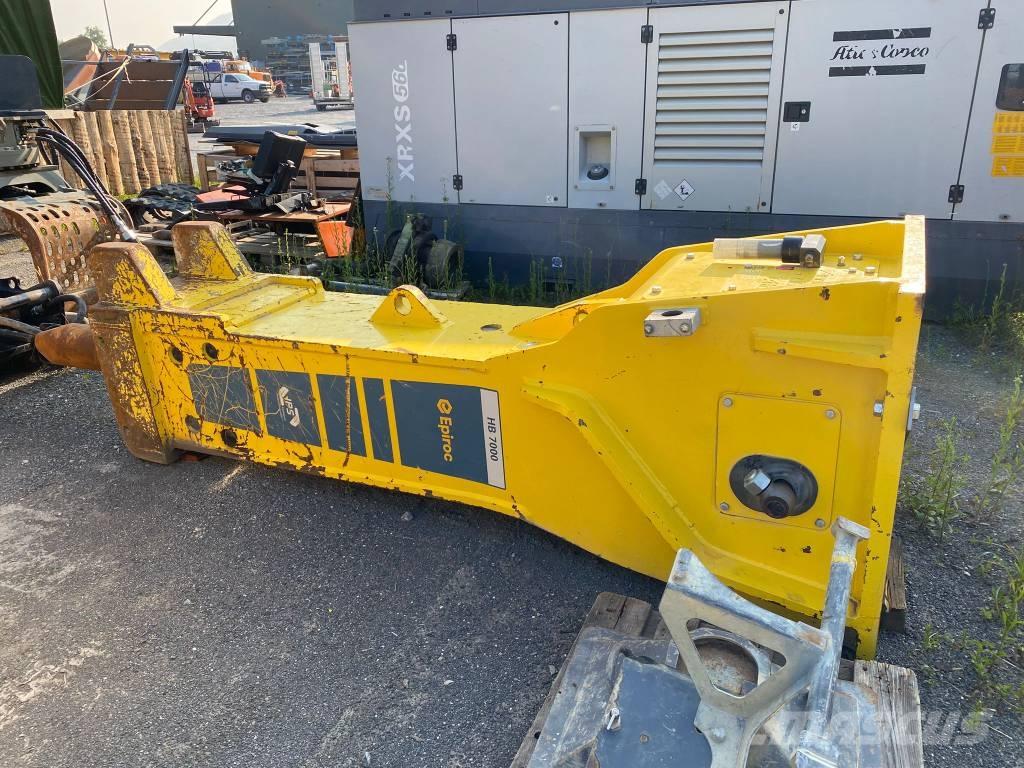 Epiroc HB7000 Hammers / Breakers
