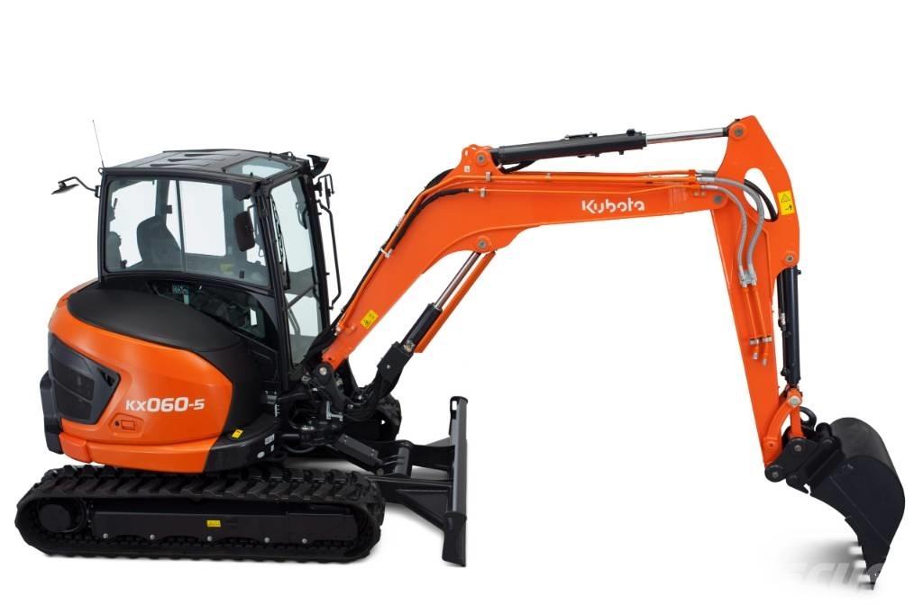 Kubota KX060-5 Mini excavators < 7t (Mini diggers)