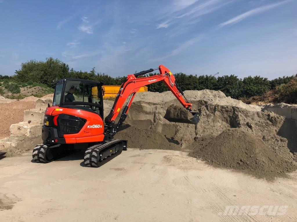 Kubota KX060-5 Mini excavators < 7t (Mini diggers)