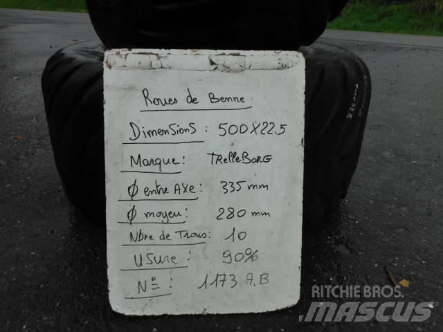 Trelleborg 500/22.5 Tyres, wheels and rims