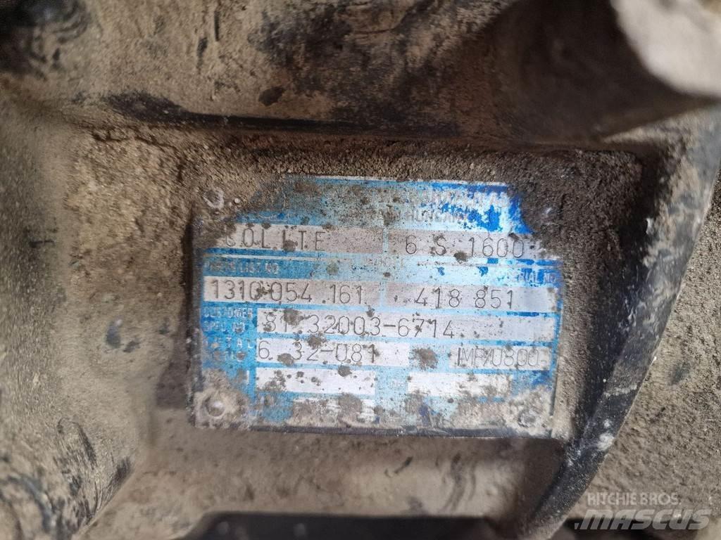ZF Ecolite 6S1600 Transmission