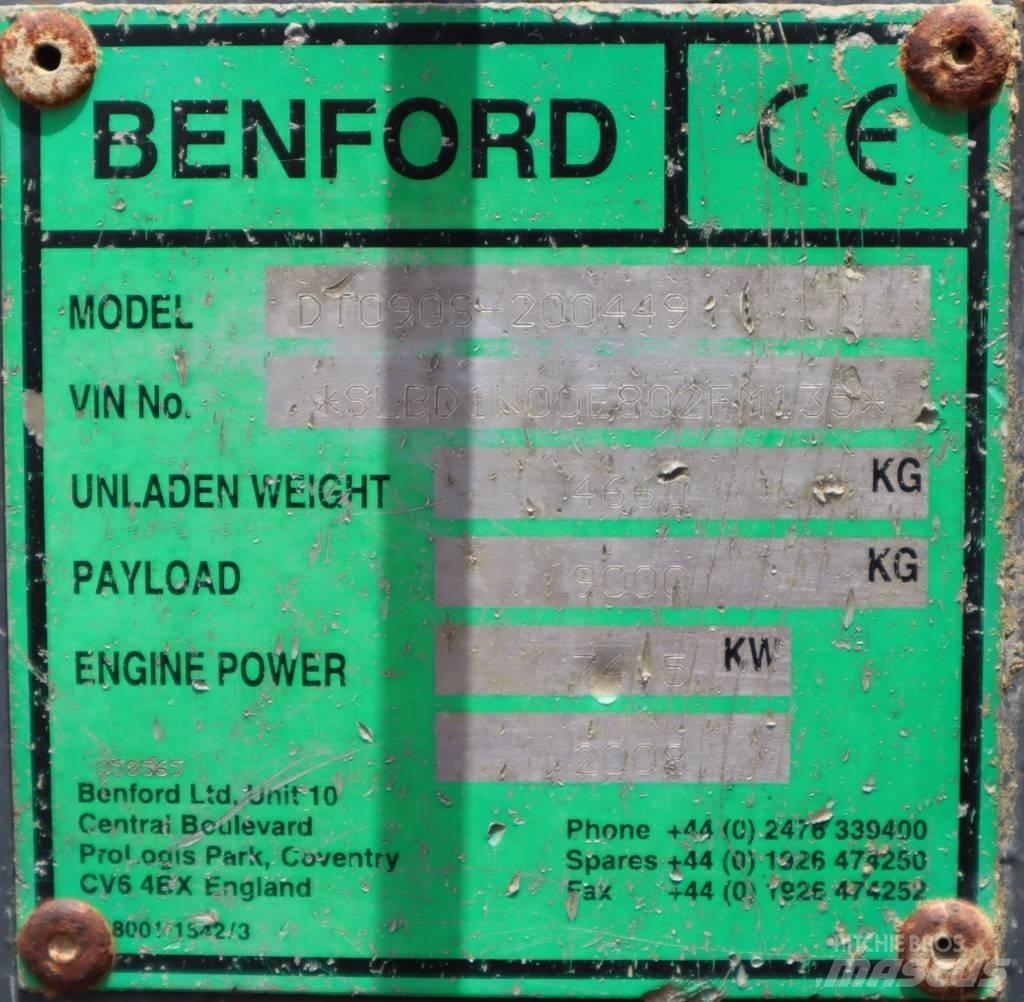 Terex PT9000 9 t Site dumpers