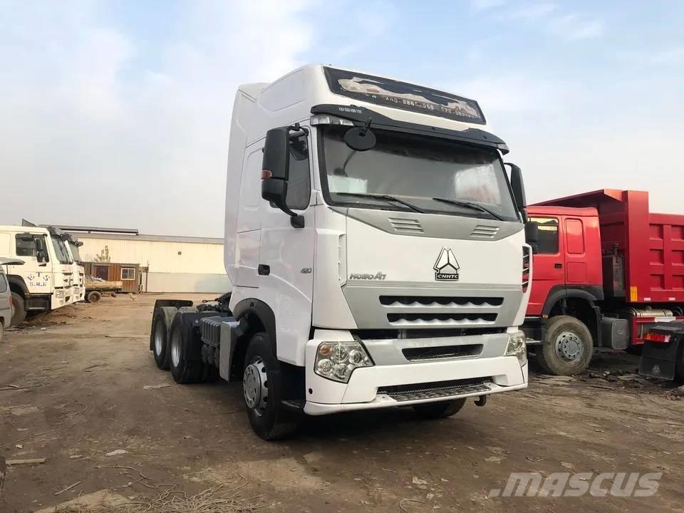 Howo A7 6x4 Tractor Units