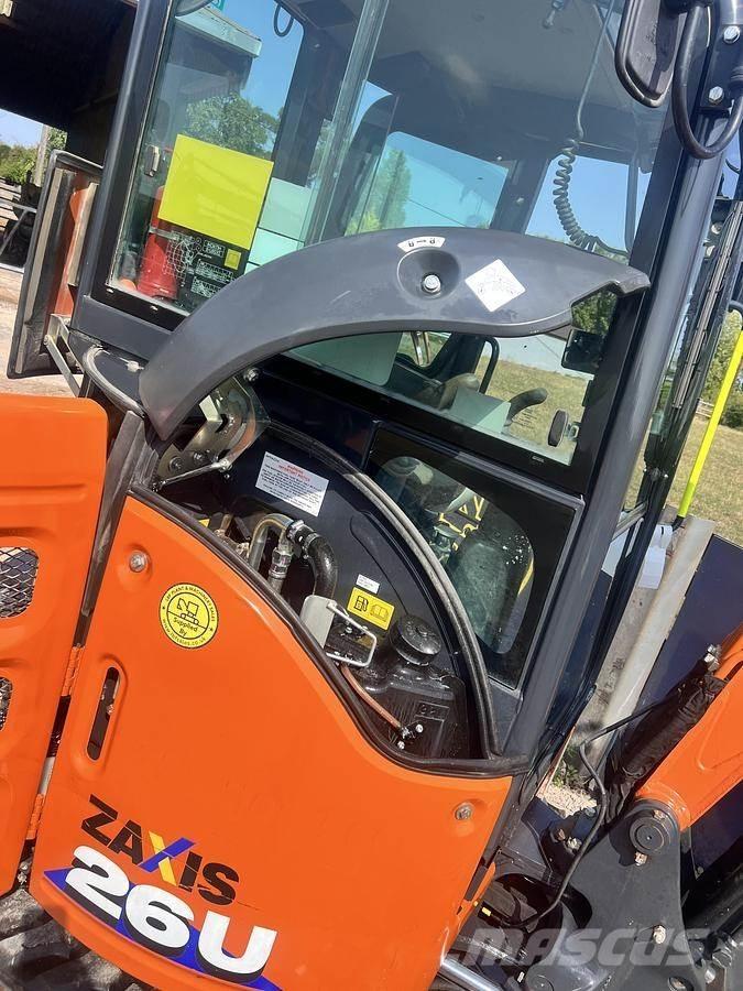Hitachi ZX26U Special excavators