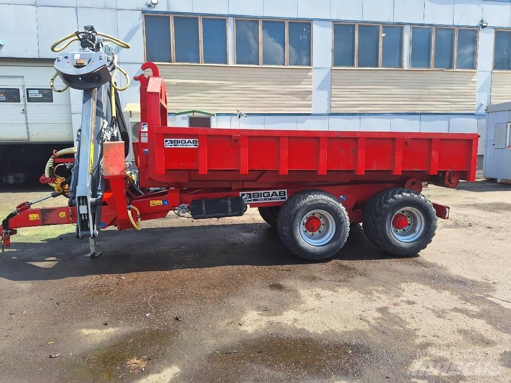 Bigab 10-14 Demountable trailers