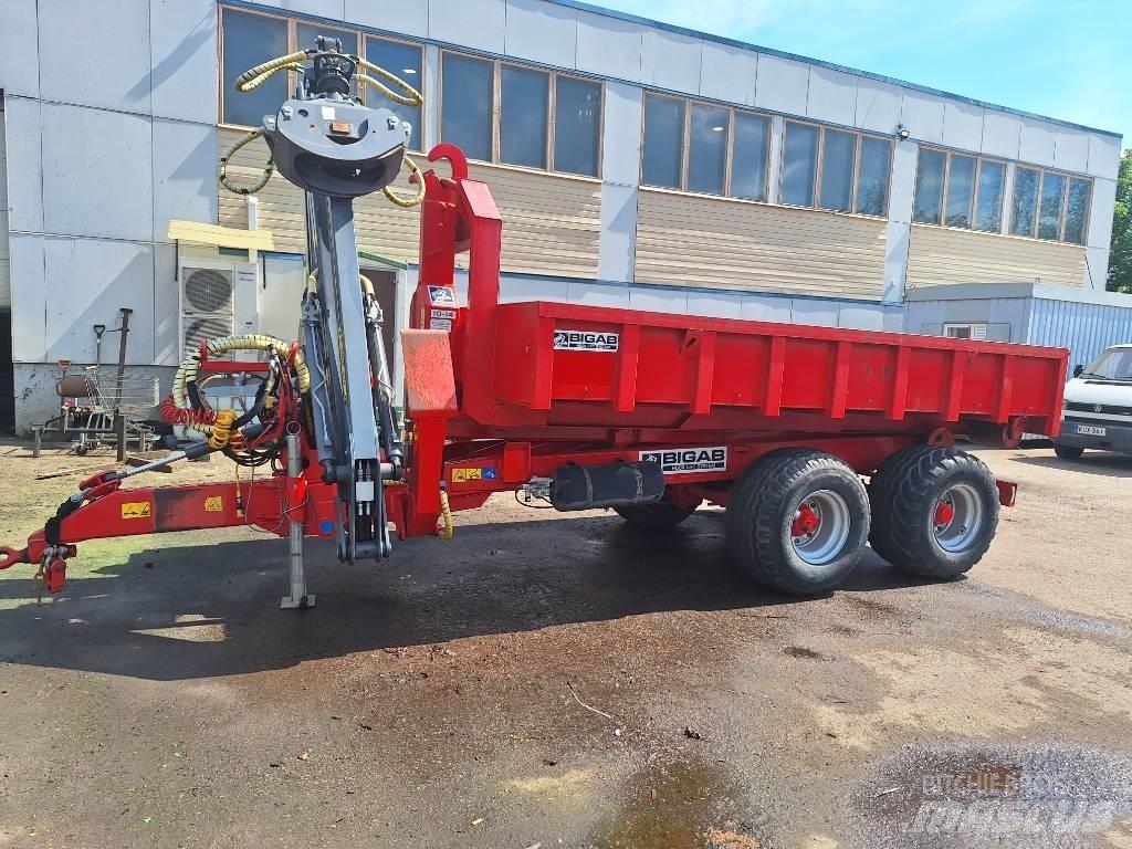Bigab 10-14 Demountable trailers