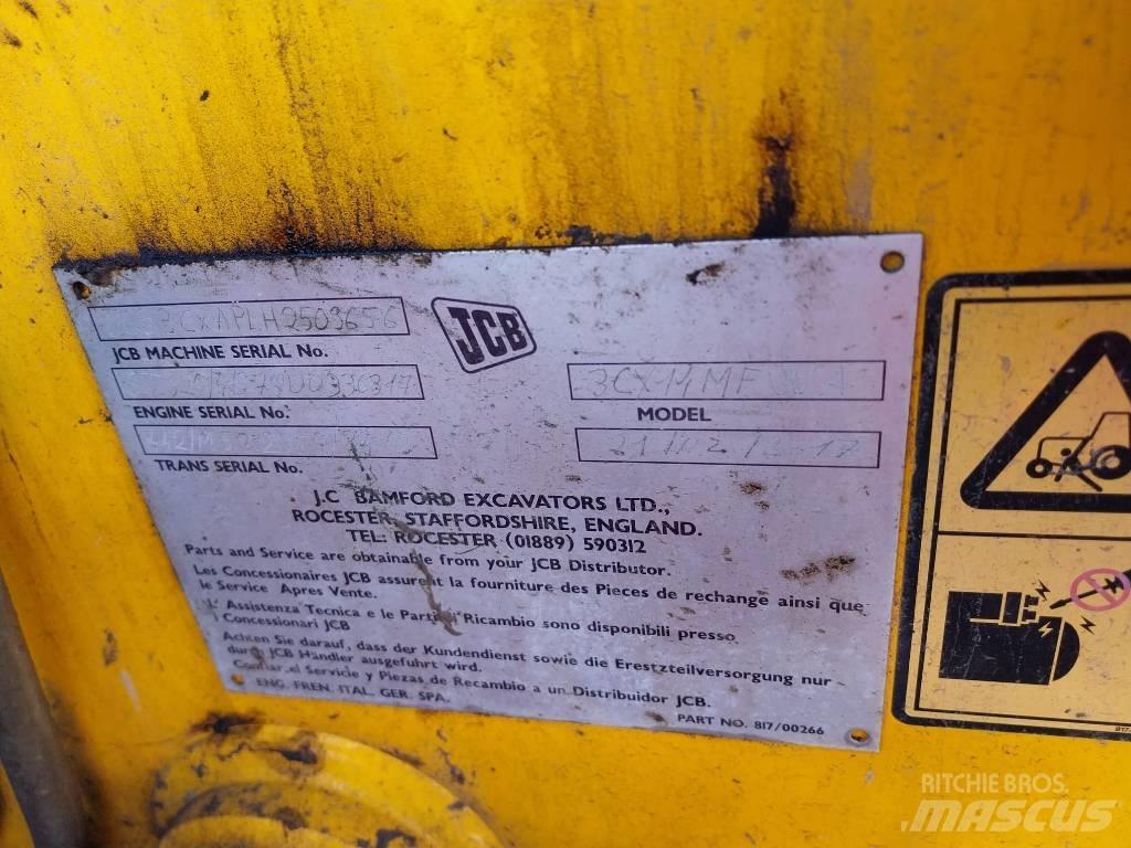JCB 3 CX 14 MF Backhoe loaders