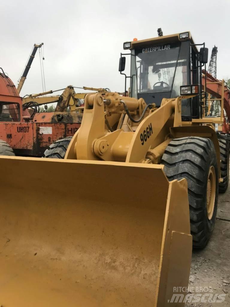 CAT 966 H Wheel loaders