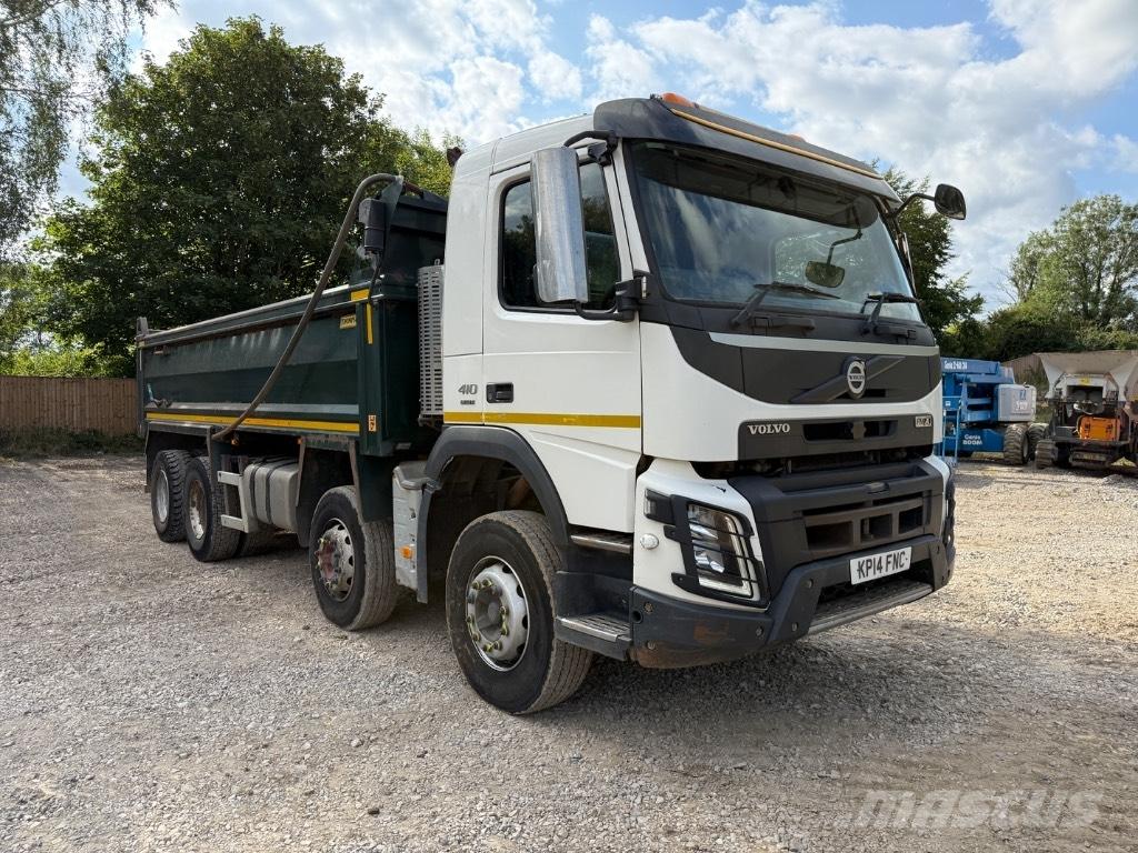 Volvo FMX 410 Tipper trucks