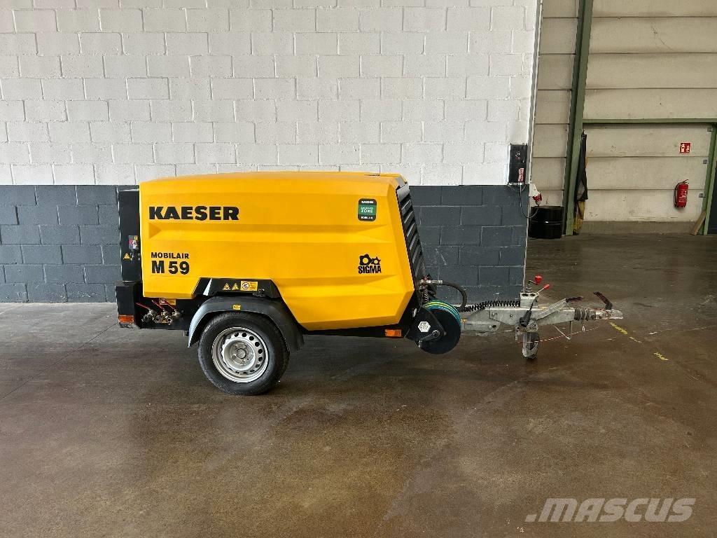 Kaeser M 59 PE Compressors