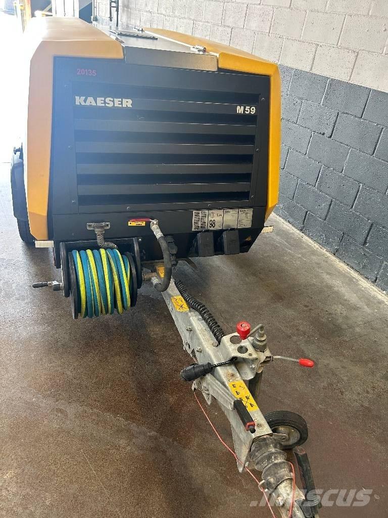 Kaeser M 59 PE Compressors