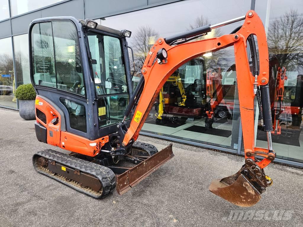 Kubota KX 019-4 Mini excavators < 7t (Mini diggers)