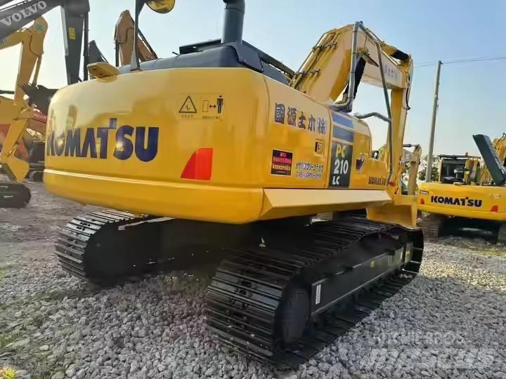 Komatsu PC210LC Crawler excavators