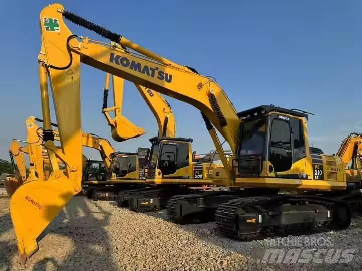 Komatsu PC210LC Crawler excavators