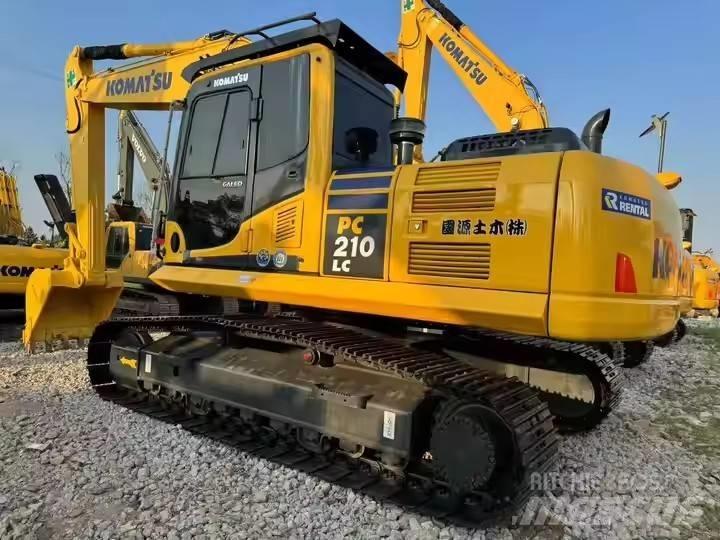 Komatsu PC210LC Crawler excavators