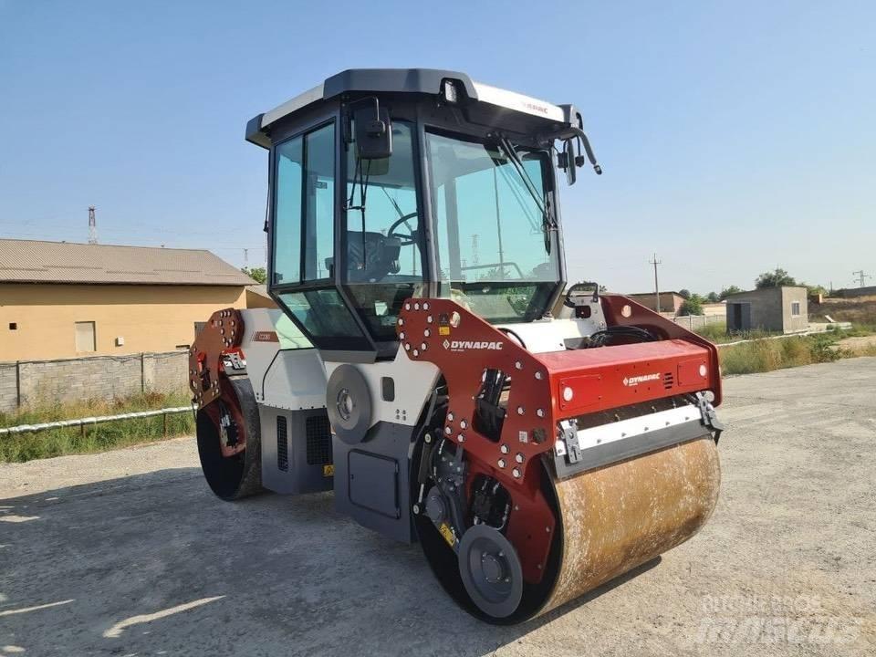 Dynapac CC2200 Twin drum rollers