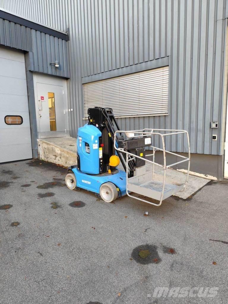 Manitou 100 VJR Vertical mast lifts