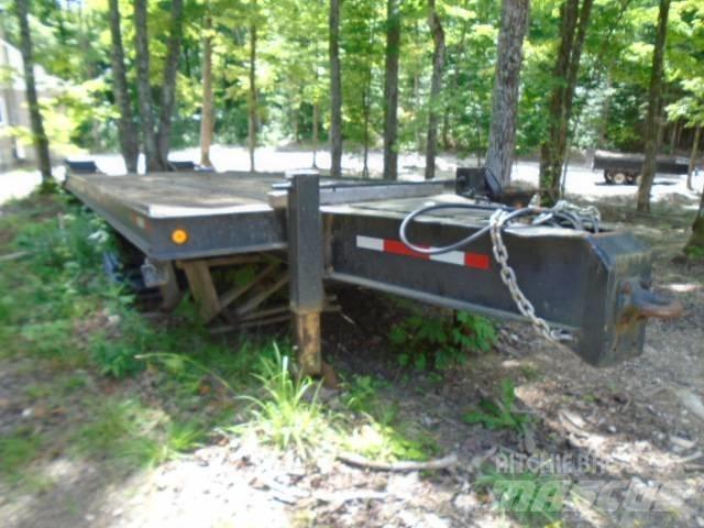 Utility P127D Flatbed/Dropside trailers
