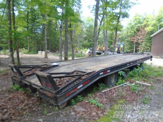 Utility P127D Flatbed/Dropside trailers