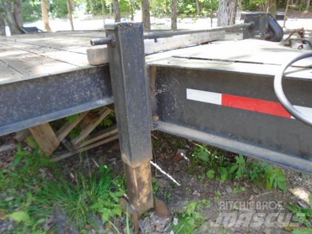 Utility P127D Flatbed/Dropside trailers