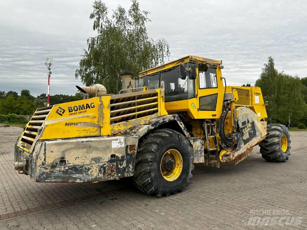 Bomag MPH 600 Asphalt recyclers