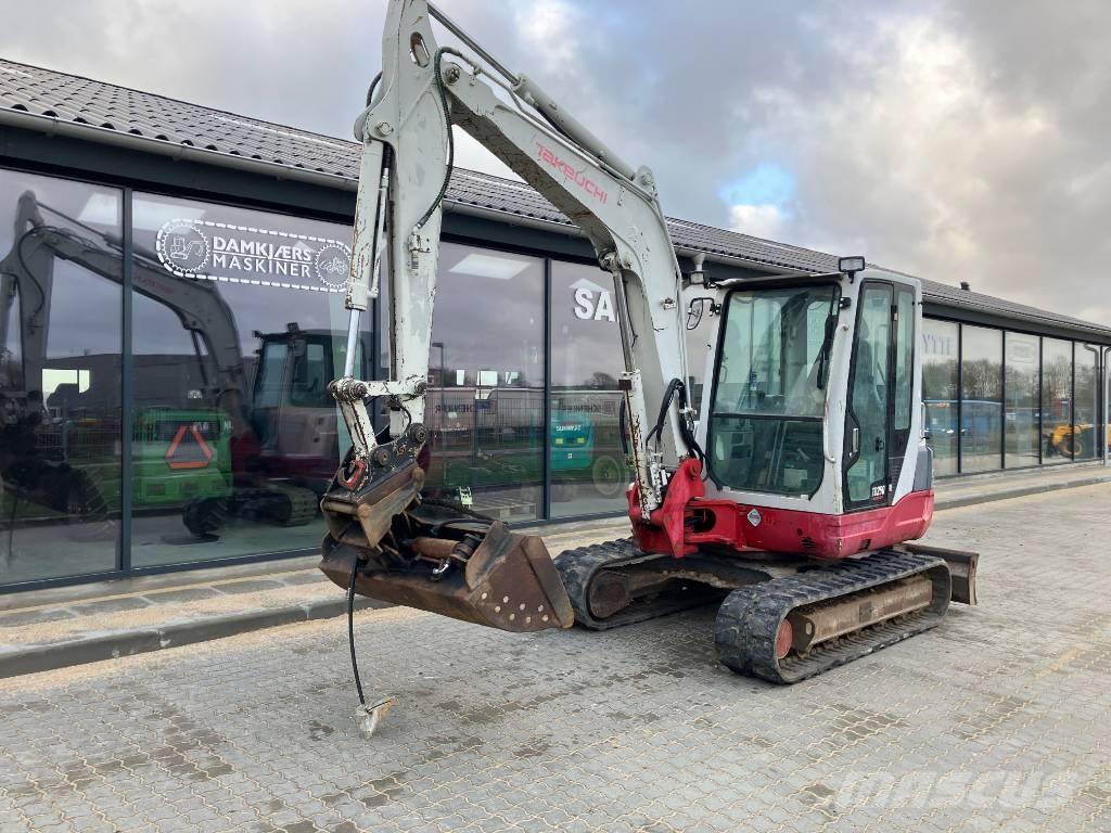 Takeuchi TB 250 Crawler excavators