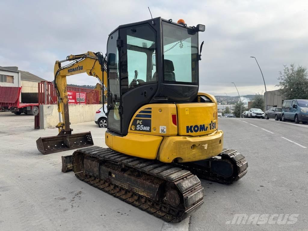 Komatsu PC 55 MR Crawler excavators