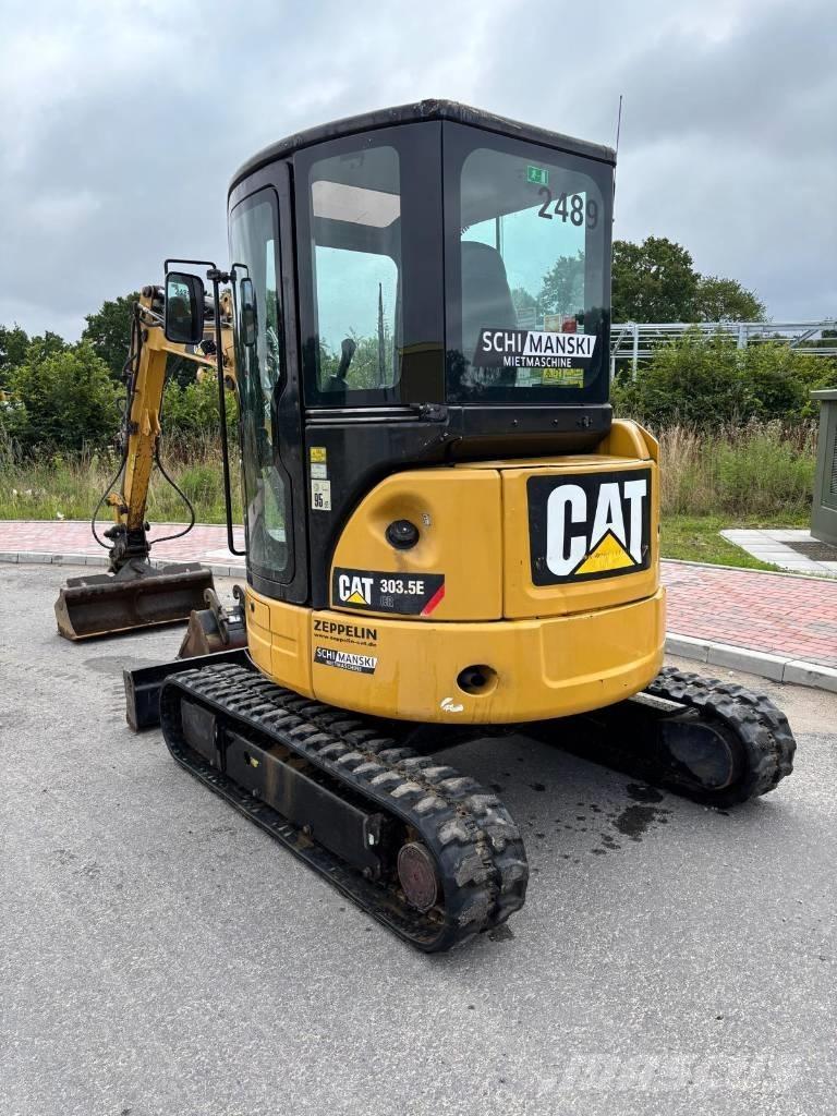 CAT 303.5E2 Mini excavators < 7t (Mini diggers)