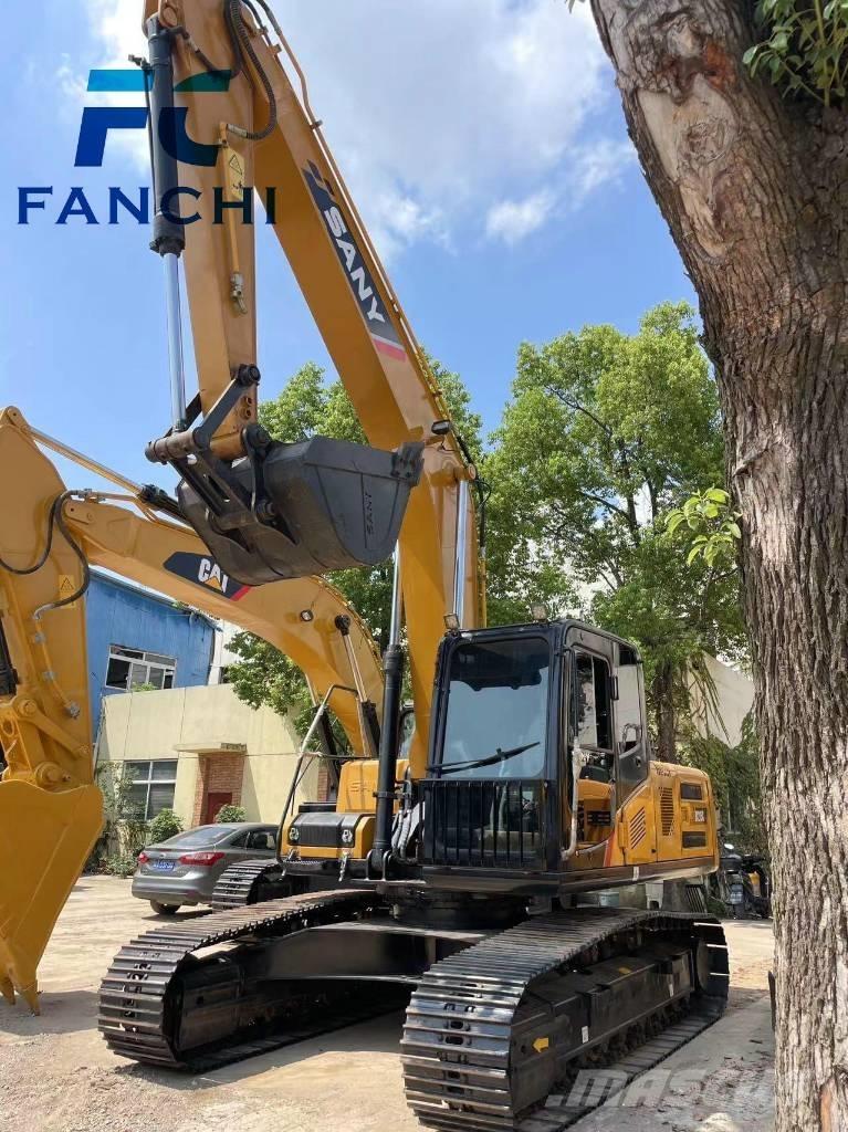 Sany 215 C Crawler excavators
