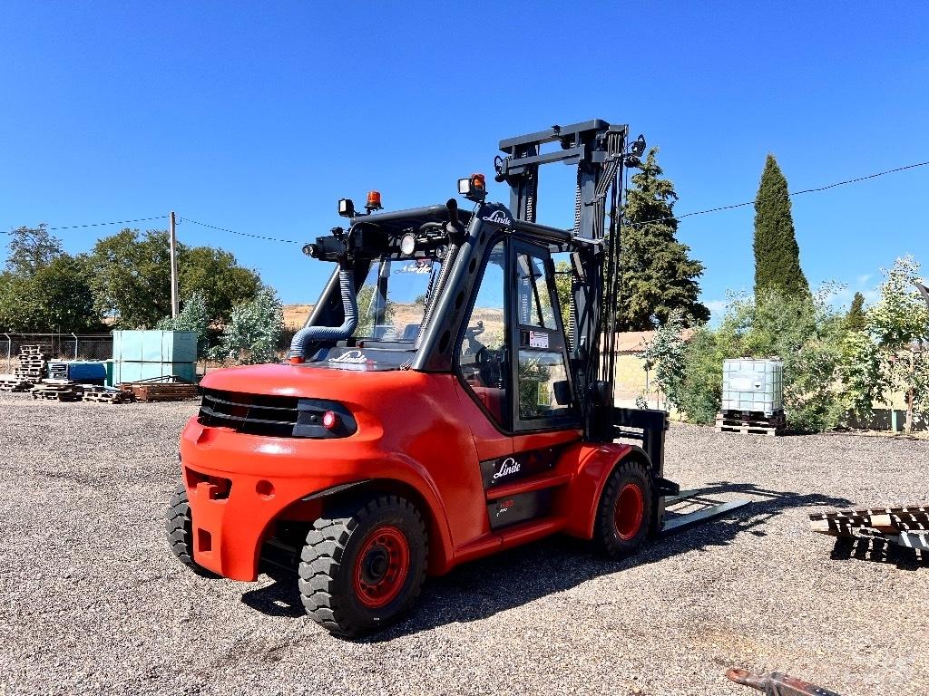 Linde H 80 Diesel trucks