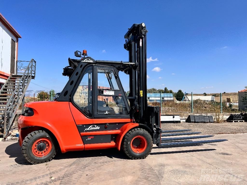 Linde H 80 Diesel trucks