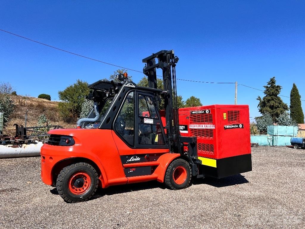 Linde H 80 Diesel trucks