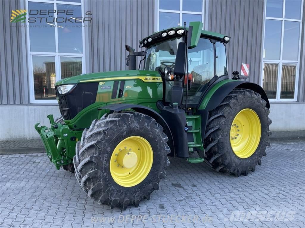 John Deere 6R 250 Tractors