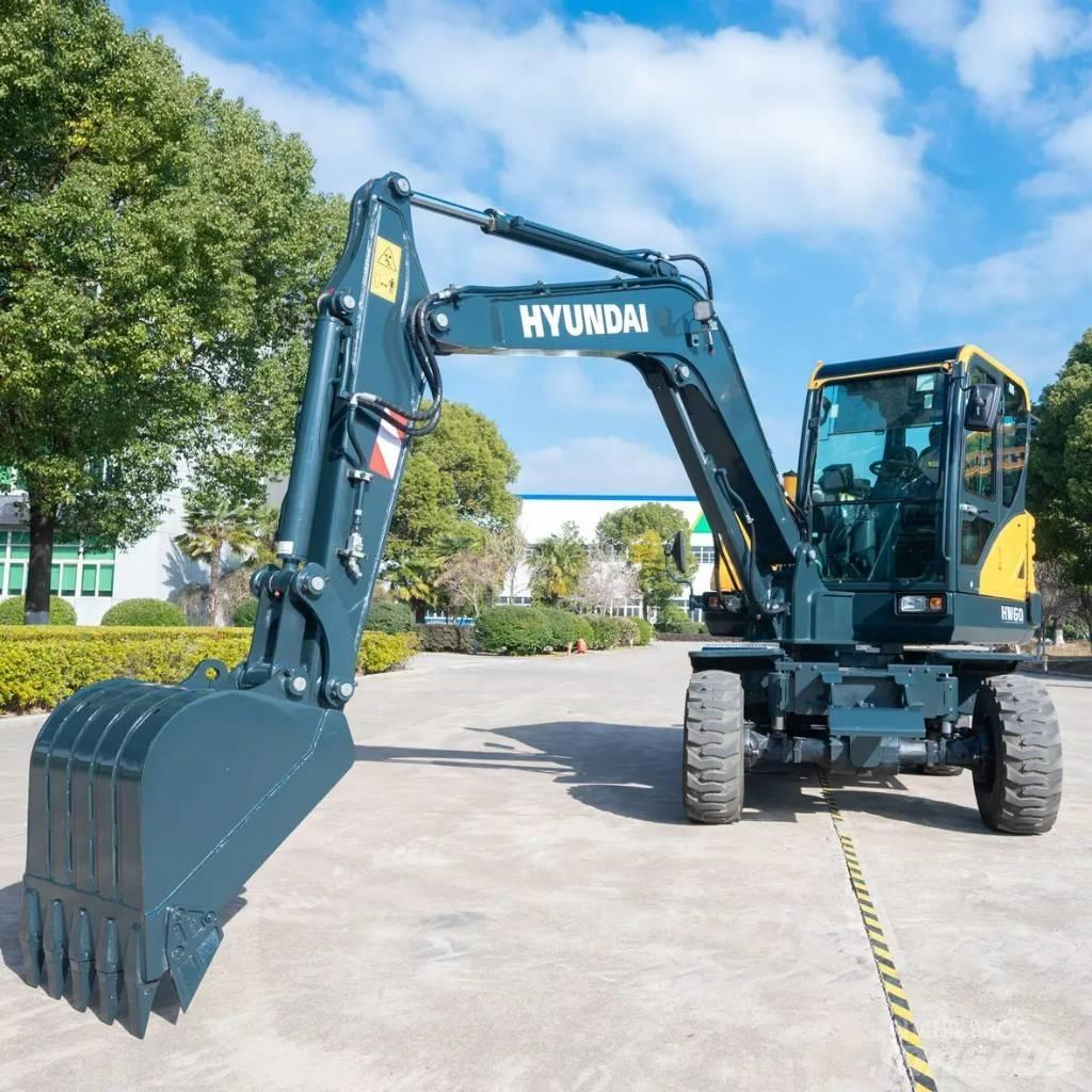 Hyundai HW 60 Eco Mini excavators < 7t (Mini diggers)