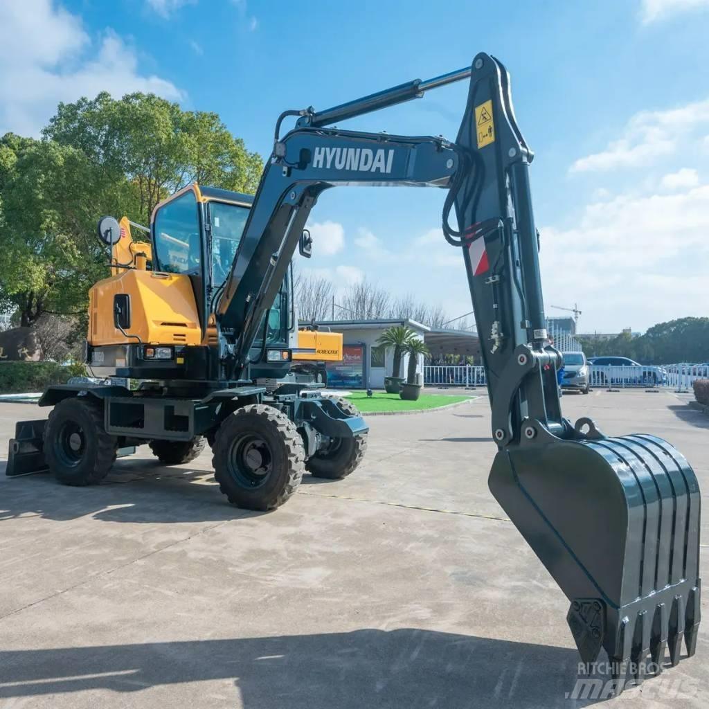 Hyundai HW 60 Eco Mini excavators < 7t (Mini diggers)