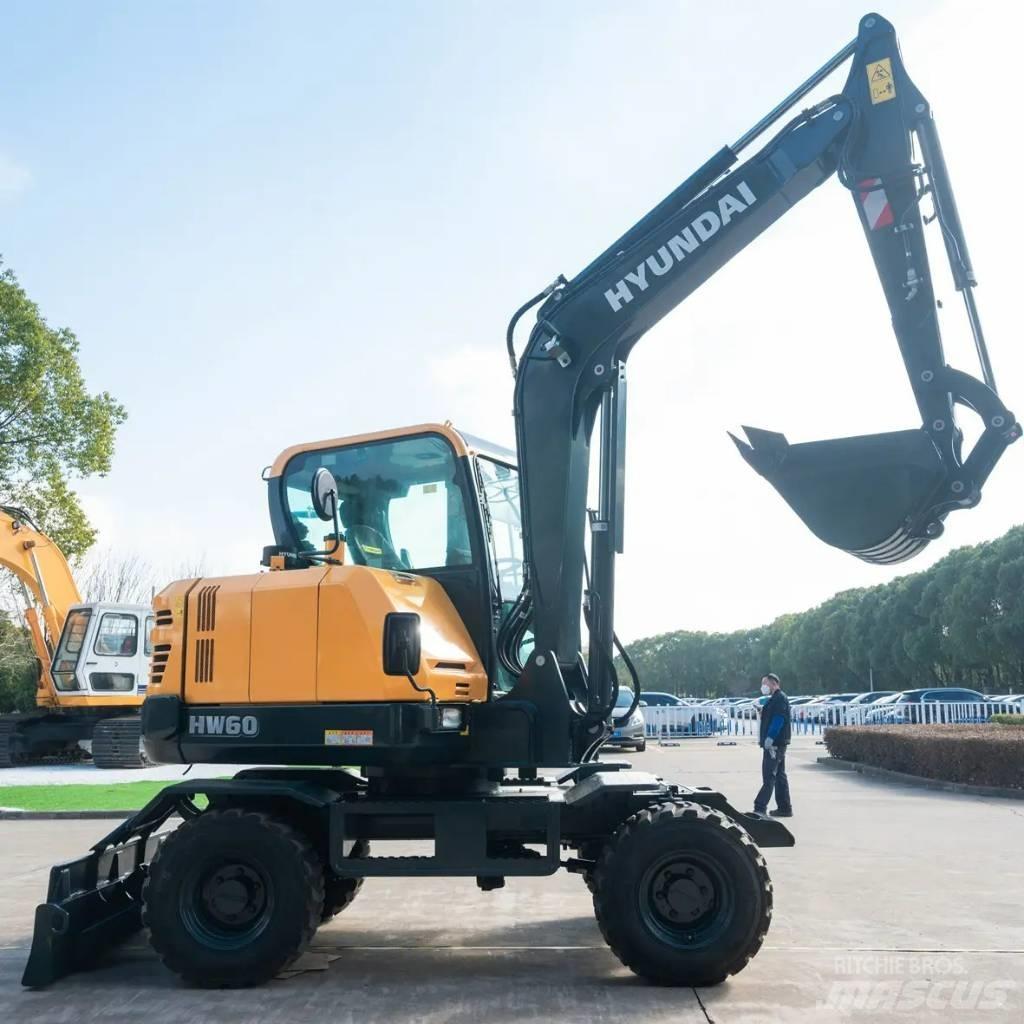 Hyundai HW 60 Eco Mini excavators < 7t (Mini diggers)