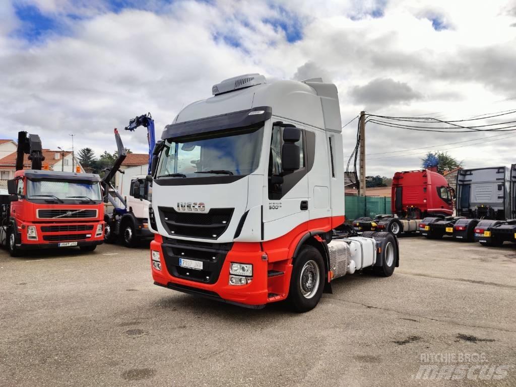 Iveco AS 440 S50 Tractor Units