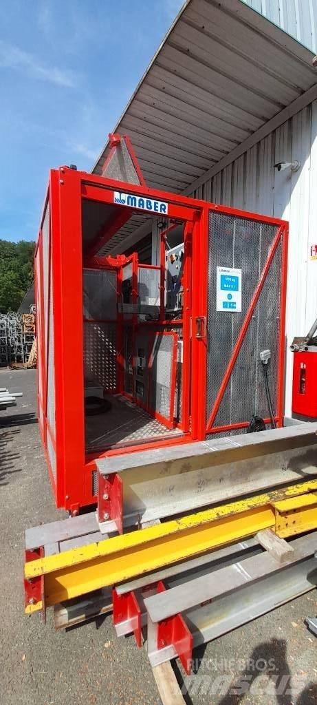  MABER MB A 800 Hoists, winches and material elevators