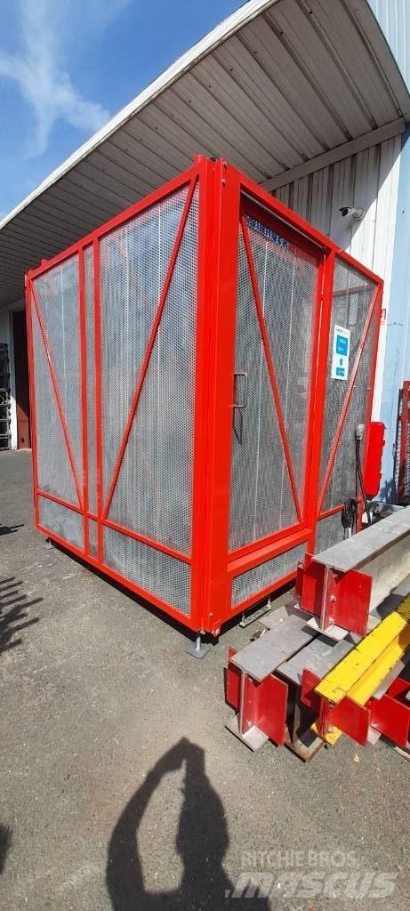 MABER MB A 800 Hoists, winches and material elevators