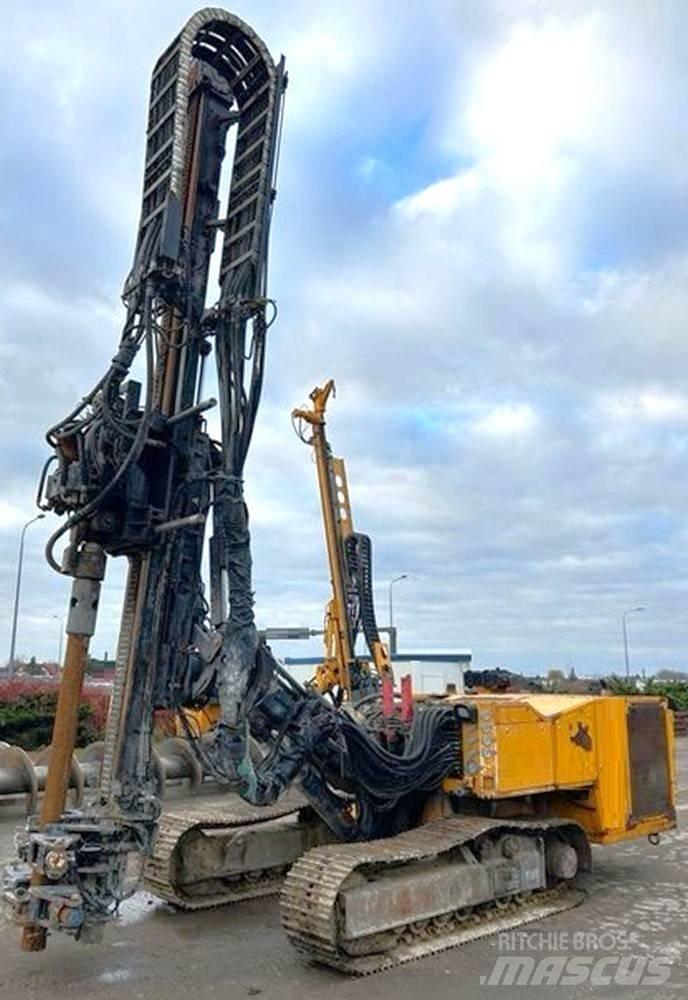 Hütte HBR 608 Piling rigs