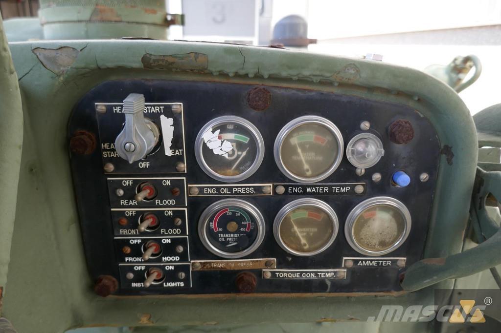 CAT D7F Ex-army Crawler dozers