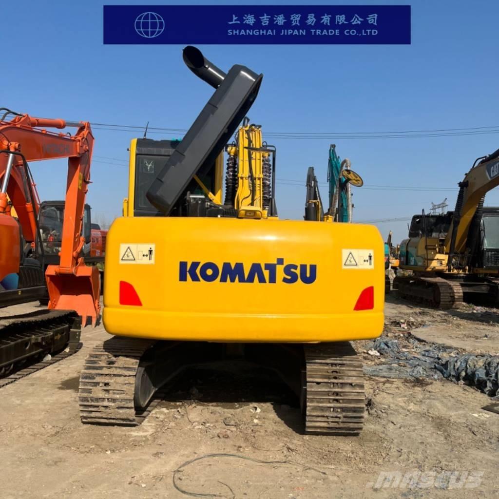 Komatsu PC 120 Midi excavators  7t - 12t