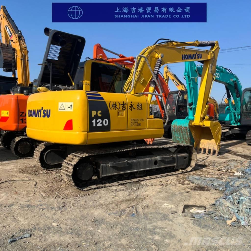 Komatsu PC 120 Midi excavators  7t - 12t