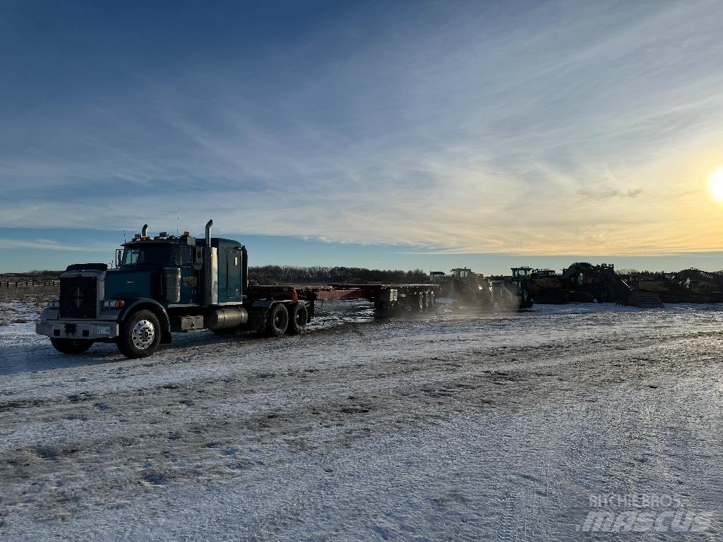 Manac Trombone Flatbed/Dropside trailers