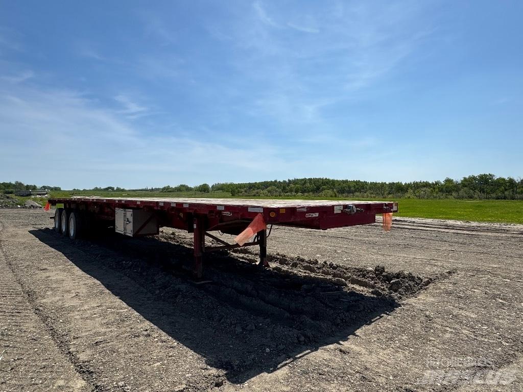 Manac Trombone Flatbed/Dropside trailers