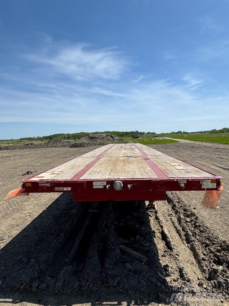 Manac Trombone Flatbed/Dropside trailers