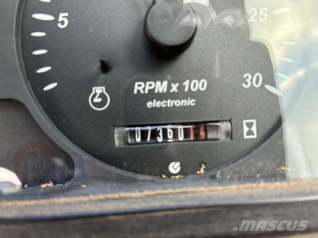 New Holland Lm 5080 Telehandlers for agriculture