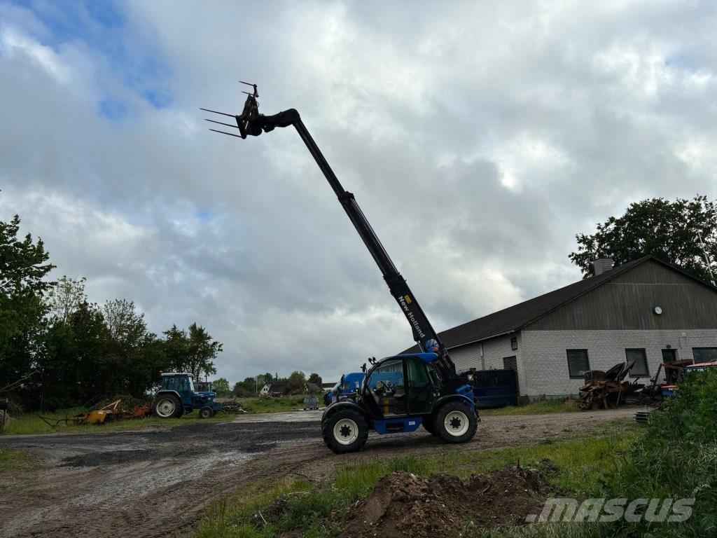 New Holland Lm 5080 Telehandlers for agriculture