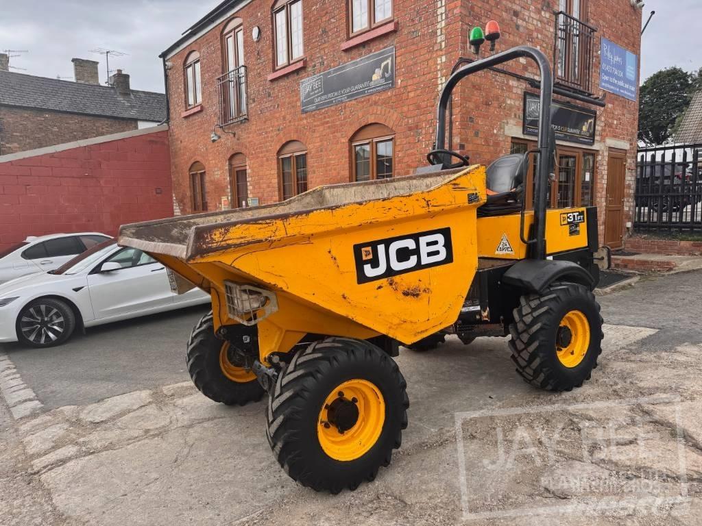 JCB 3TFTH Site dumpers